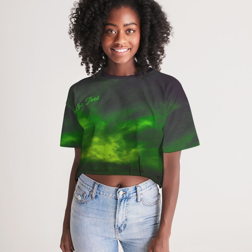 Cropped Tee - Picture 2 of 3